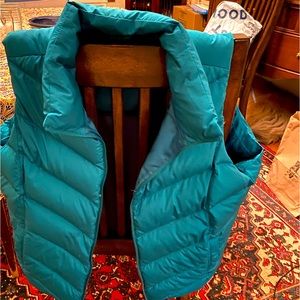 Lands End Puffer Vest. Women’s Size 2X.
